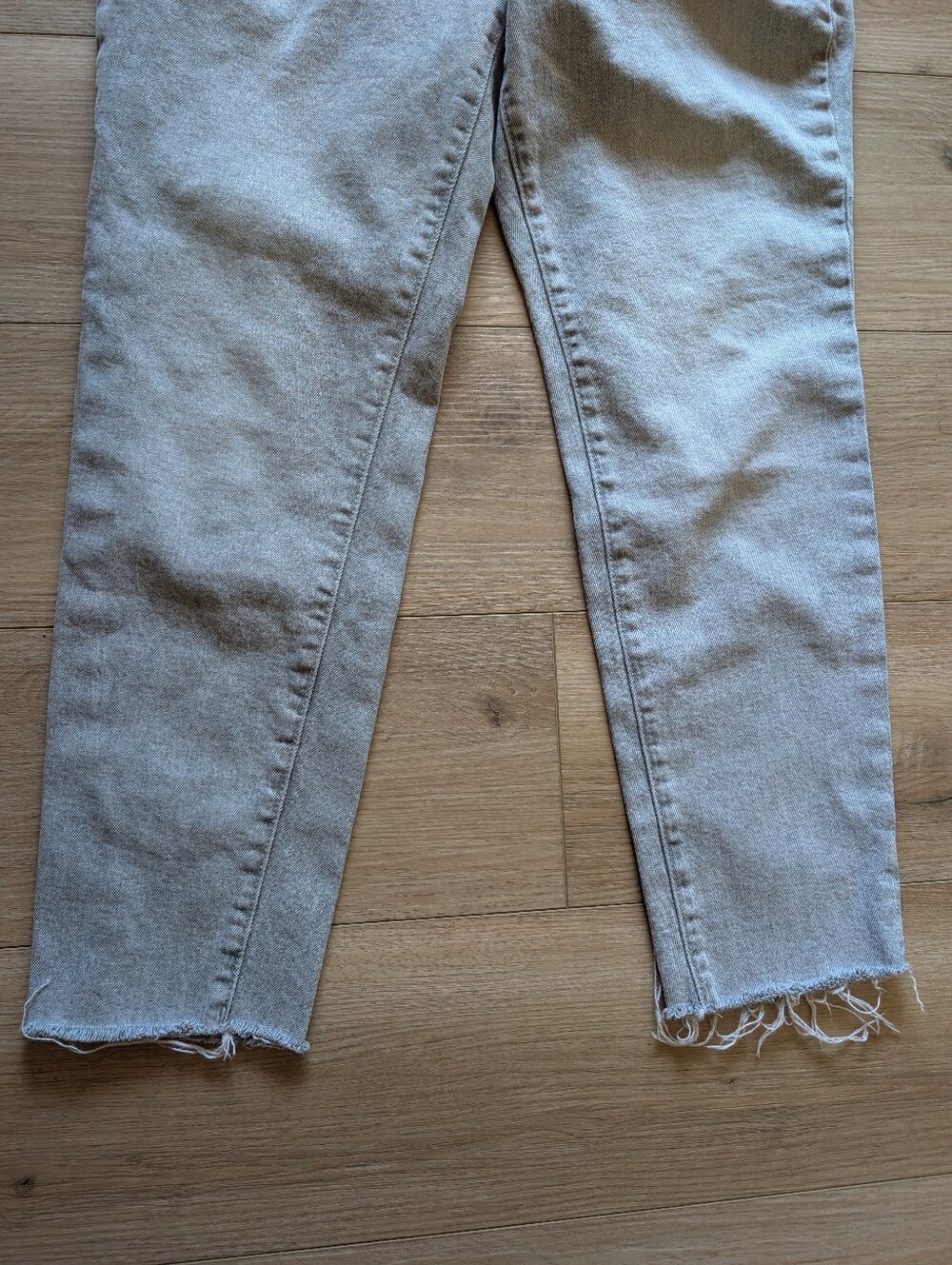 Old Navy High-Rise O.G  Straight Jeans - Gray - Picture 4 of 7